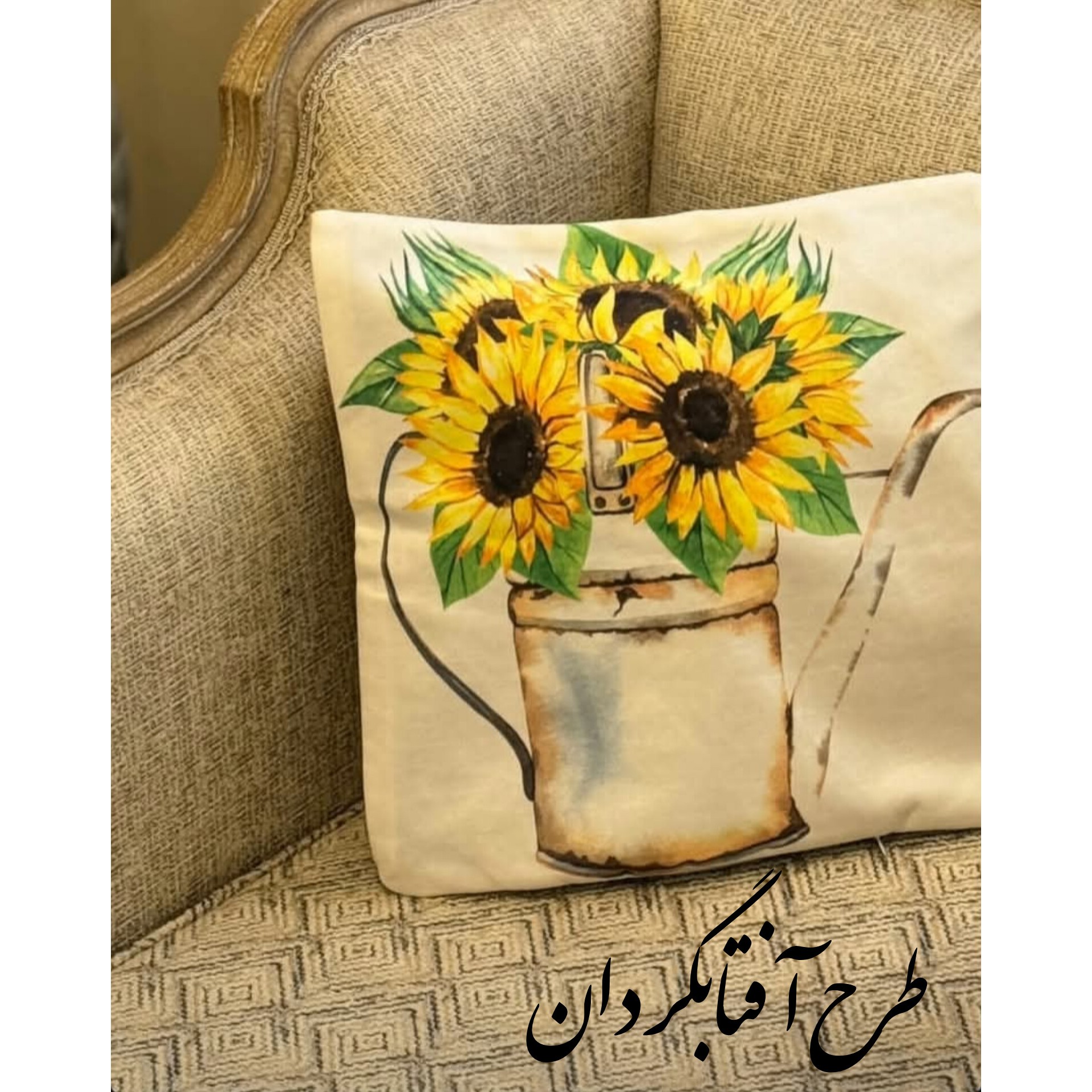 کوسن های مربعی با کیفیت عالی و چاپ کیفیت بالا